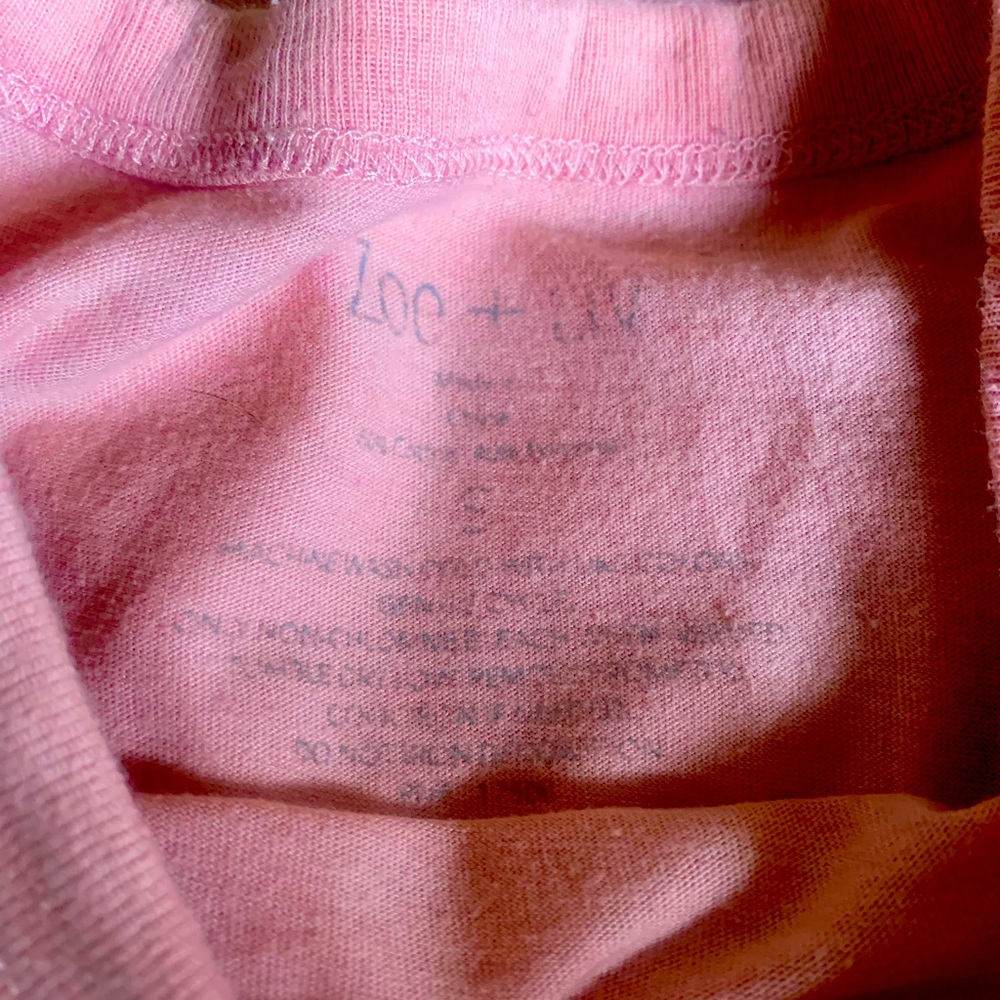 Pink t-shirt - Picture 4 of 4